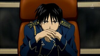 Roy Mustang Wallpaper