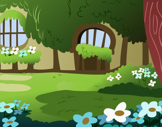 My Little Pony Background By Romansiii