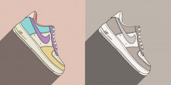 Cartoon Shoe Picture Wallpaper