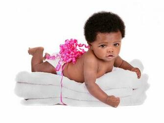Magazine Wallpaper Babies Celebrity Cute