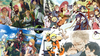 Anime Wallpaper Crossover HD Background Image