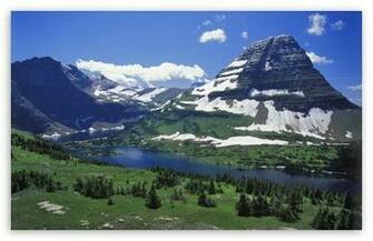Glacier National Park Montana HD Desktop Wallpaper Widescreen High