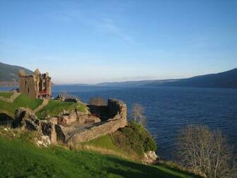 Scotland Loch Ness HD Wallpaper Landmarks