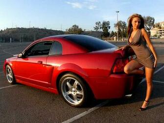 Hot Girls Ford Mustang Wallpaper Pictures Parts For