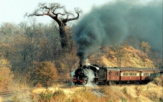 Steam Train Wallpaper HD Desktop