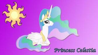 Princess Celestia Wallpaper By Tzortzinaerk