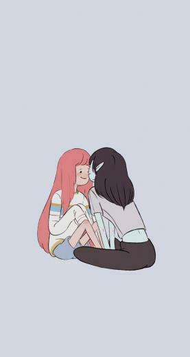 Eu T Soft Taok Bubbline Wallpaper De Desenhos Animados