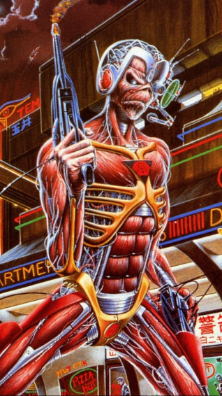 Iron Maiden Phone Wallpaper