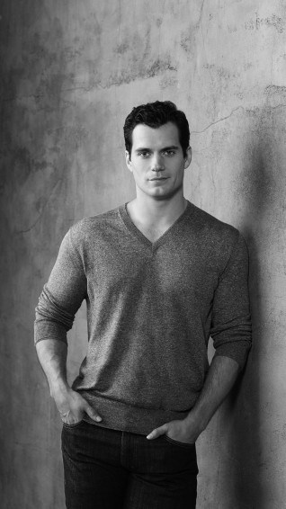 Henry Cavill Monochrome Sony Xperia X Xz Z5 Premium HD Wallpaper