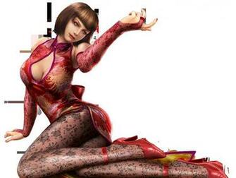 Tekken Anna Williams Qipao Wallpaper