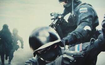 Russian Special Forces Weapons Men Wallpaper