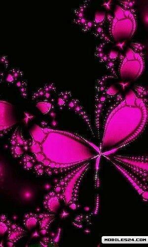 Purple Butterfly Live Wallpaper Samsung Galaxy S3 App