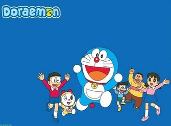 Doraemon And Friends Wallpaper