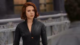 Women Scarlett Johansson Black Widow The Avengers Movie Wallpaper