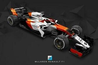 El Mclaren Mcl33 Visto Por Los Dise Adores Motor Es