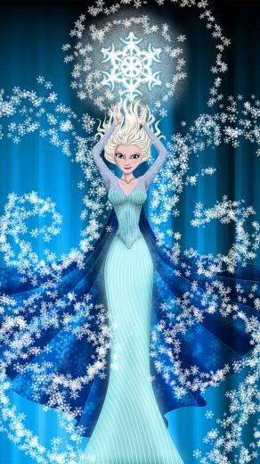 Frozen Elsa Expressions Wallpaper HD Collection