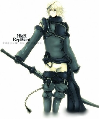 Nier Replicant By Kurohime