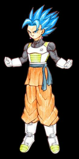 Vegetto Ssgss By Dragonboytanton
