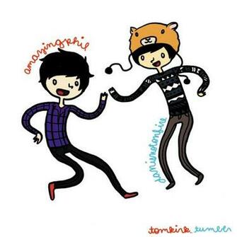 Danisnotonfire And Amazingphil Wallpaper