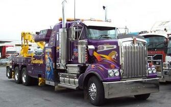 HD Big Truck Wallpaper Net