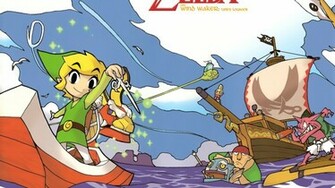 Toon Link Wallpaper Photo