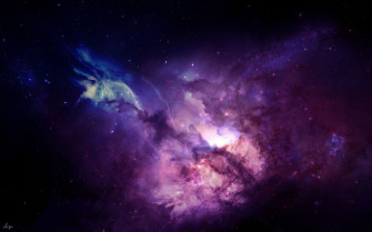 4k Ultra HD Galaxy Wallpaper Top