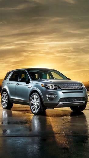 Land Rover Discovery Sport iPhone Plus Wallpaper