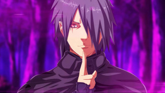 Sasuke Face Wallpaper