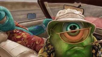 Monster S Thompson Stars In Fear And Loathing Monstropolis