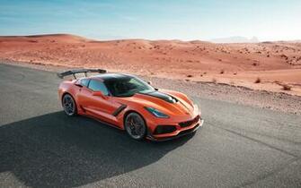 Chevrolet Corvette Zr1 4k Ultra HD Wallpaper Background Image