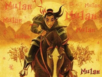 Mulan Wallpaper