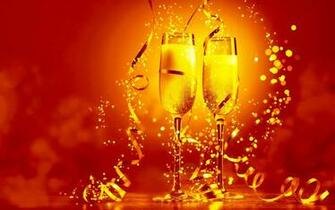 Wallpaper New Year Greetings