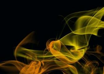 Orange And Yellow Smoke By Nightwolf7272