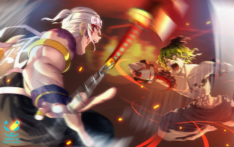 Anime Demon Slayer Kimetsu No Yaiba HD Wallpaper By Shadow Cat