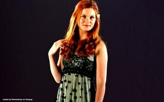 Ginny Weasley Wallpaper Harry Potter