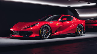 Ferrari Competizione 5k Wallpaper HD Car
