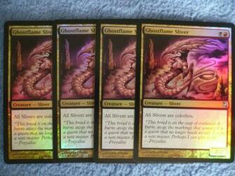 Ghostflame Sliver Foil English By Blindmagus