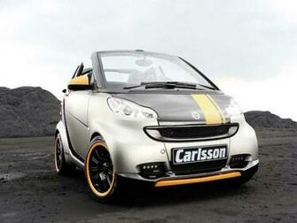Wallpaper Carlsson C25 Smart Fortwo Edition Car