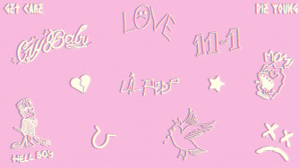 Lil Peep Background Wallpaper