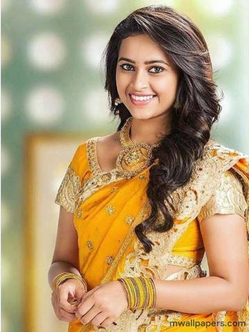 Sri Divya HD Wallpaper 1080p 4k Title