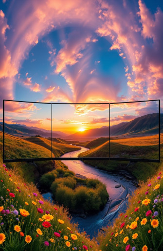 Monitor Panoramic Wallpaper