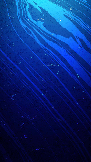 Solid Blue iPhone Wallpaper