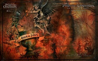 Pirates Of The Caribbean On Stranger Tides Wallpaper Movie