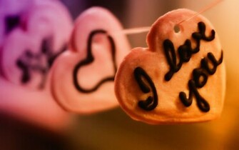 Love You HD Wallpaper