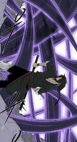 Jin Mu Won Samurai Anime Dark Fantasy Art Fight