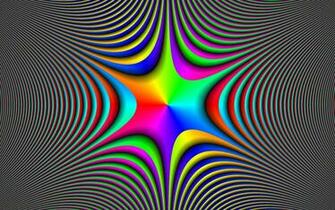 Optical Illusion Widescreen Wallpaper