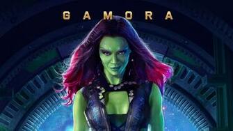 Gamora Wallpaper High Quality