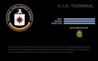 Cia Terminal Wallpaper Agency Login