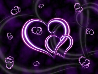 Hearts Wallpaper Computer HD Background