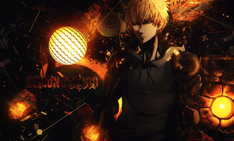 One Punch Man Genos HD Wallpaper